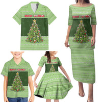 Cactus Christmas Family Matching Puletasi and Hawaiian Shirt Merry Cactmas - Wonder Print Shop