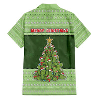 Cactus Christmas Family Matching Puletasi and Hawaiian Shirt Merry Cactmas - Wonder Print Shop