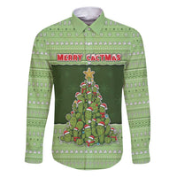 Cactus Christmas Family Matching Puletasi and Hawaiian Shirt Merry Cactmas - Wonder Print Shop