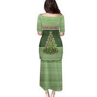 Cactus Christmas Family Matching Puletasi and Hawaiian Shirt Merry Cactmas - Wonder Print Shop
