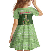 Cactus Christmas Family Matching Short Sleeve Bodycon Dress and Hawaiian Shirt Merry Cactmas - Wonder Print Shop