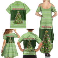 Cactus Christmas Family Matching Summer Maxi Dress and Hawaiian Shirt Merry Cactmas - Wonder Print Shop