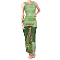 Cactus Christmas Family Matching Tank Maxi Dress and Hawaiian Shirt Merry Cactmas - Wonder Print Shop