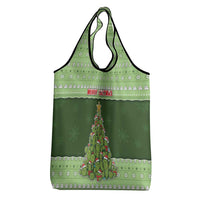 Cactus Christmas Grocery Bag Merry Cactmas - Wonder Print Shop