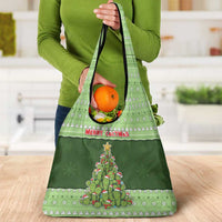 Cactus Christmas Grocery Bag Merry Cactmas - Wonder Print Shop