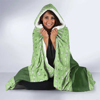 Cactus Christmas Hooded Blanket Merry Cactmas - Wonder Print Shop