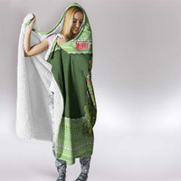 Cactus Christmas Hooded Blanket Merry Cactmas - Wonder Print Shop