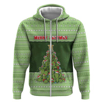 Cactus Christmas Hoodie Merry Cactmas - Wonder Print Shop