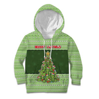 Cactus Christmas Kid Hoodie Merry Cactmas - Wonder Print Shop