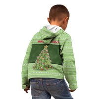 Cactus Christmas Kid Hoodie Merry Cactmas - Wonder Print Shop