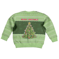 Cactus Christmas Kid Ugly Christmas Sweater Merry Cactmas - Wonder Print Shop