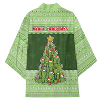 Cactus Christmas Kimono Merry Cactmas - Wonder Print Shop