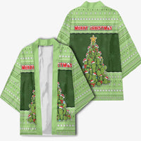 Cactus Christmas Kimono Merry Cactmas - Wonder Print Shop