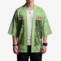 Cactus Christmas Kimono Merry Cactmas - Wonder Print Shop