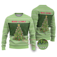 Cactus Christmas Ugly Christmas Sweater Merry Cactmas - Wonder Print Shop