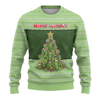 Cactus Christmas Ugly Christmas Sweater Merry Cactmas - Wonder Print Shop