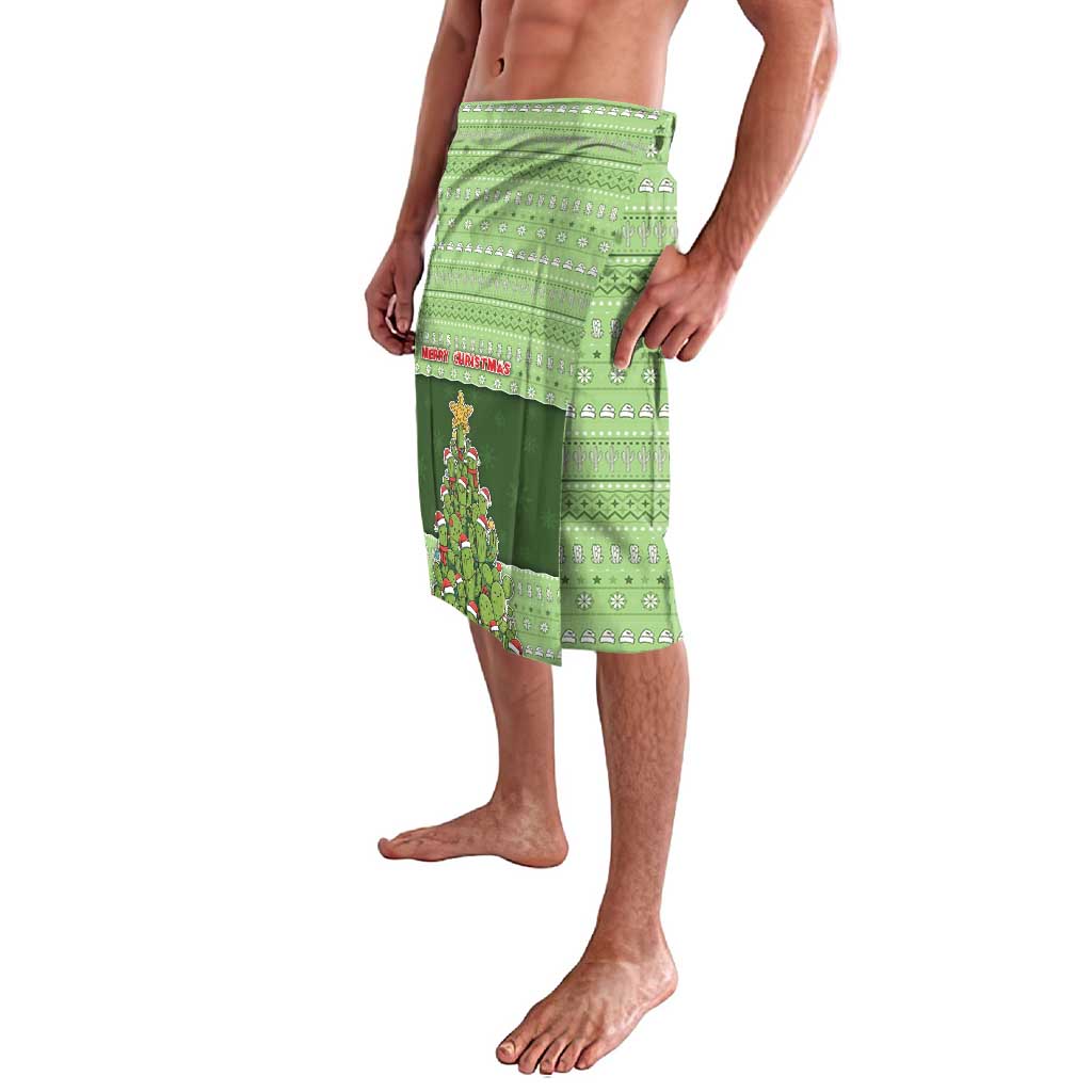 Cactus Christmas Lavalava Merry Cactmas - Wonder Print Shop