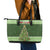 Cactus Christmas Leather Tote Bag Merry Cactmas - Wonder Print Shop