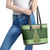 Cactus Christmas Leather Tote Bag Merry Cactmas - Wonder Print Shop