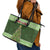 Cactus Christmas Leather Tote Bag Merry Cactmas - Wonder Print Shop
