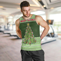 Cactus Christmas Men Tank Top Merry Cactmas - Wonder Print Shop