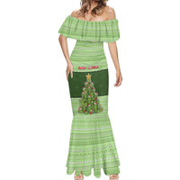 Cactus Christmas Mermaid Dress Merry Cactmas - Wonder Print Shop