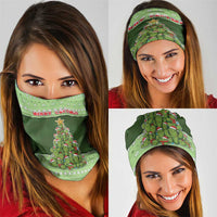 Cactus Christmas Neck Gaiter Merry Cactmas - Wonder Print Shop