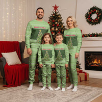 Cactus Christmas Pajama Set Merry Cactmas - Wonder Print Shop