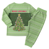 Cactus Christmas Pajama Set Merry Cactmas - Wonder Print Shop
