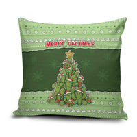 Cactus Christmas Pillow Cover Merry Cactmas - Wonder Print Shop