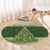 Cactus Christmas Round Carpet Merry Cactmas - Wonder Print Shop
