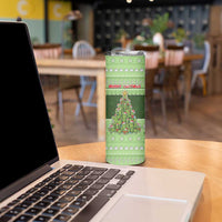Cactus Christmas Skinny Tumbler Merry Cactmas - Wonder Print Shop