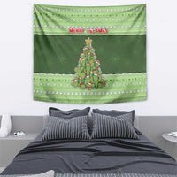 Cactus Christmas Tapestry Merry Cactmas - Wonder Print Shop