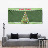 Cactus Christmas Tapestry Merry Cactmas - Wonder Print Shop