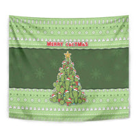 Cactus Christmas Tapestry Merry Cactmas - Wonder Print Shop