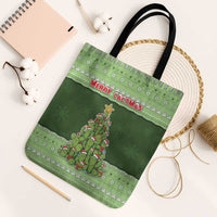Cactus Christmas Tote Bag Merry Cactmas - Wonder Print Shop