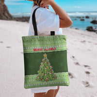 Cactus Christmas Tote Bag Merry Cactmas - Wonder Print Shop