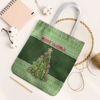 Cactus Christmas Tote Bag Merry Cactmas - Wonder Print Shop