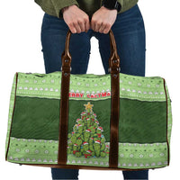 Cactus Christmas Travel Bag Merry Cactmas - Wonder Print Shop