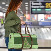 Cactus Christmas Travel Bag Merry Cactmas - Wonder Print Shop