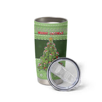 Cactus Christmas Tumbler Cup Merry Cactmas - Wonder Print Shop