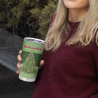 Cactus Christmas Tumbler Cup Merry Cactmas - Wonder Print Shop