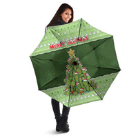 Cactus Christmas Umbrella Merry Cactmas - Wonder Print Shop
