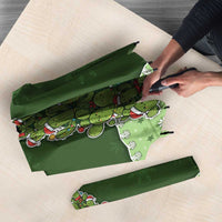 Cactus Christmas Umbrella Merry Cactmas - Wonder Print Shop