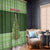 Cactus Christmas Window Curtain Merry Cactmas - Wonder Print Shop