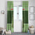 Cactus Christmas Window Curtain Merry Cactmas - Wonder Print Shop