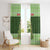 Cactus Christmas Window Curtain Merry Cactmas - Wonder Print Shop