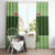 Cactus Christmas Window Curtain Merry Cactmas - Wonder Print Shop