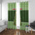 Cactus Christmas Window Curtain Merry Cactmas - Wonder Print Shop