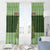 Cactus Christmas Window Curtain Merry Cactmas - Wonder Print Shop
